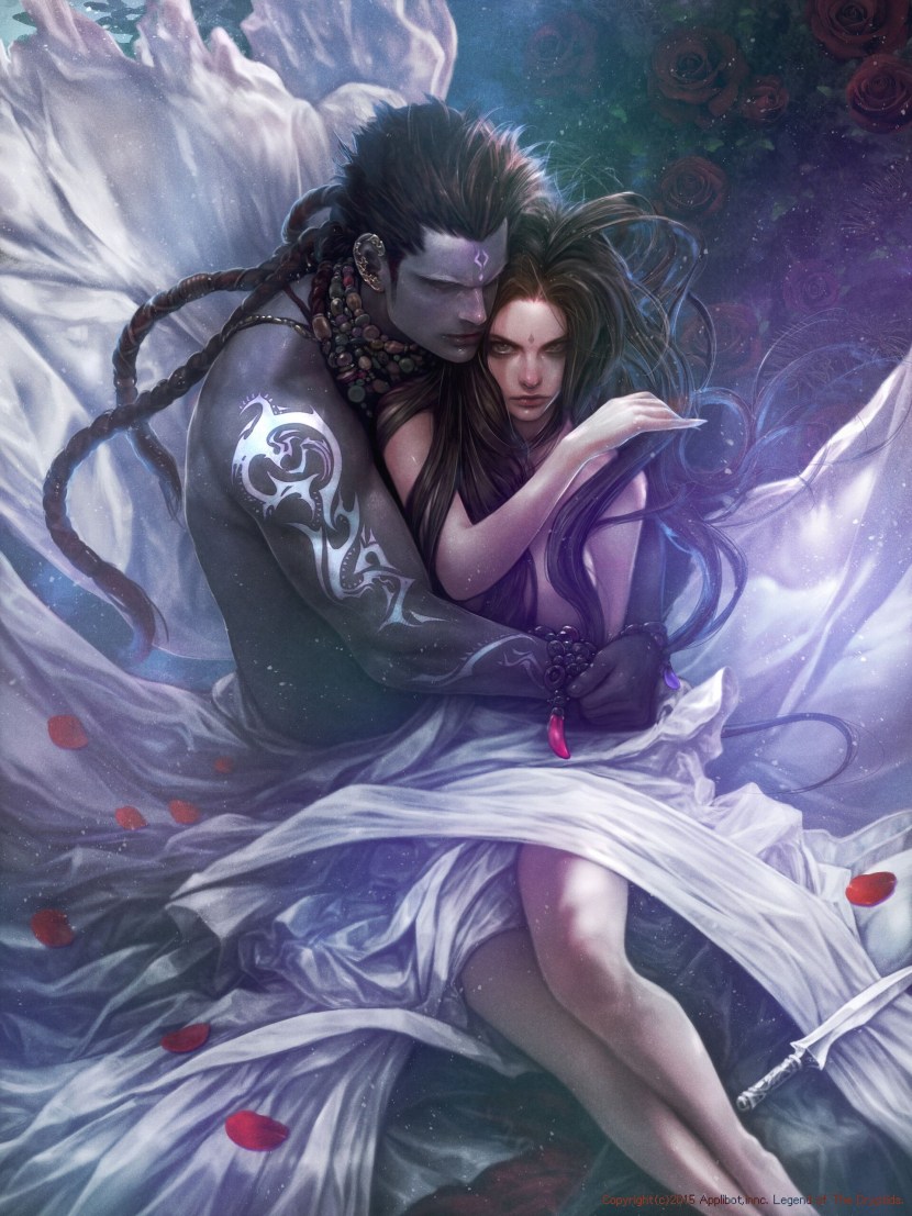 Legend of Cryptids love vampires