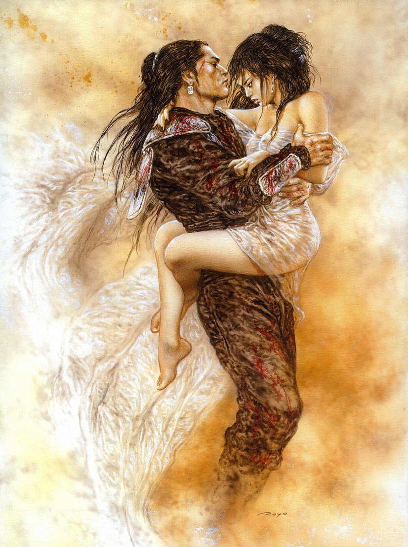 Luis Royo Fallen Angel