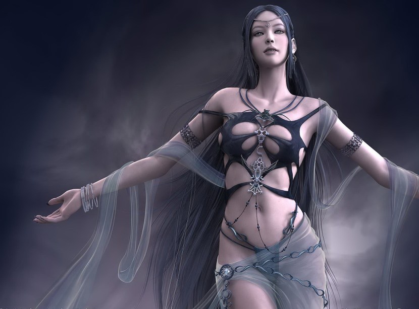 Shaiya goddess Etein 19+