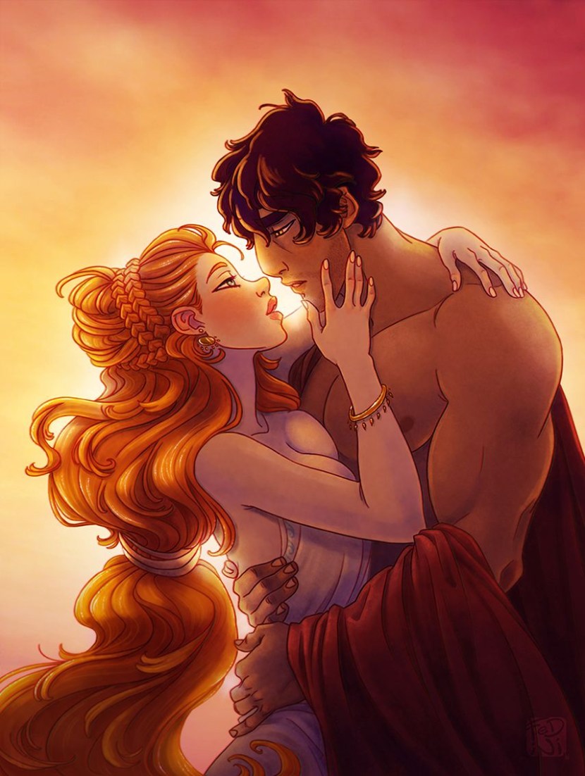 Ares and Aphrodite