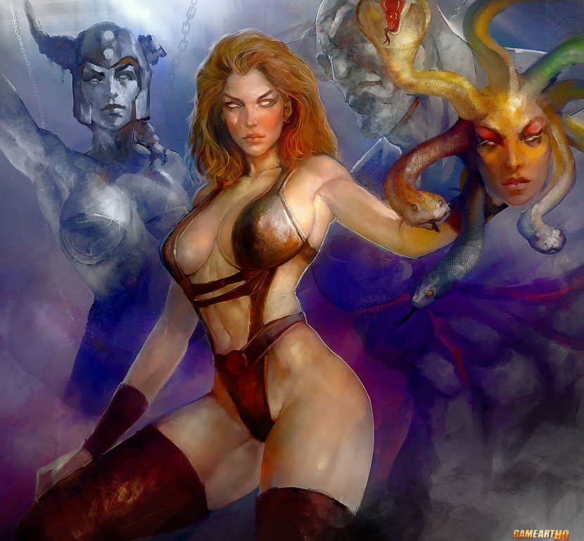 Aphrodita year of var boobs