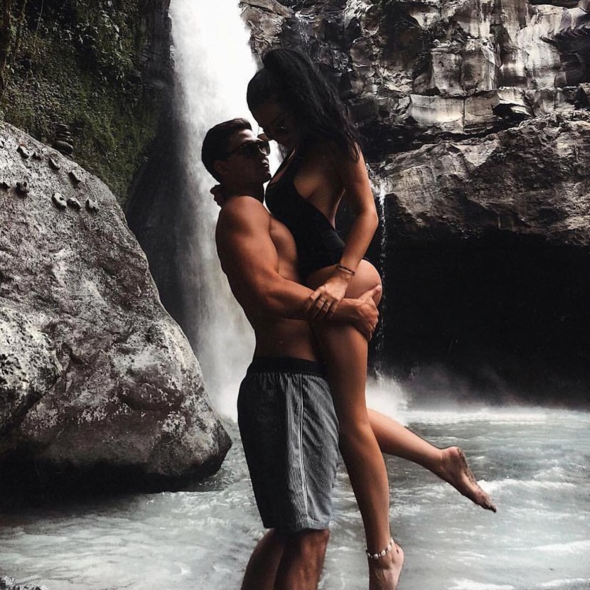 Beautiful passionate couples