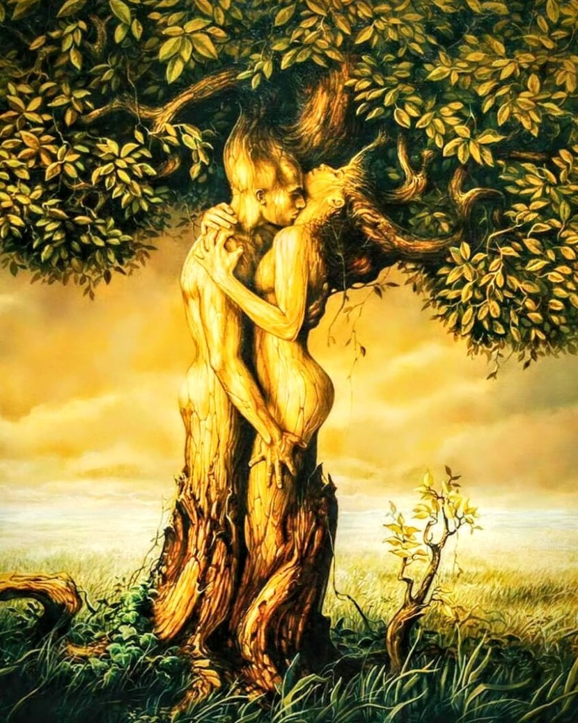 Dryads of Gamadriads