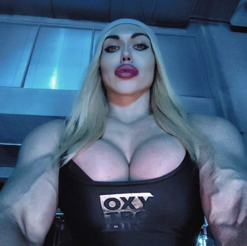 Lindsay mulinazzi porn actress bodybuilding