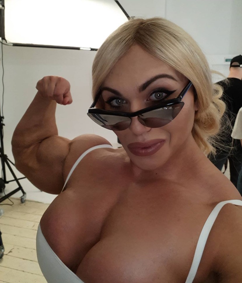 Bodybuilder Nikki Fuller naked