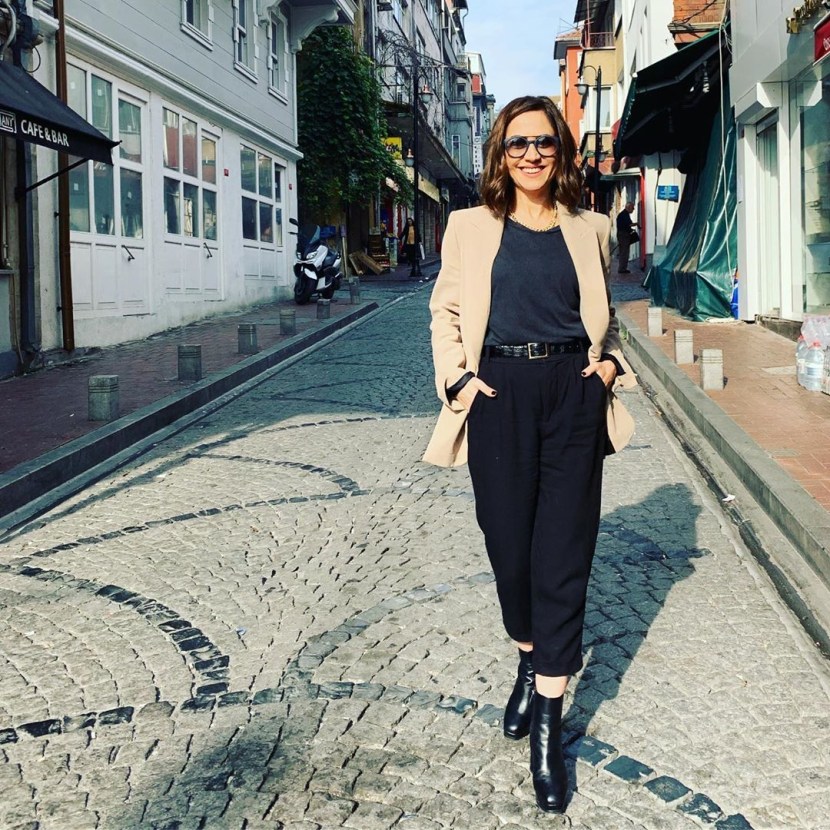 Actress Selenium Oztyurk