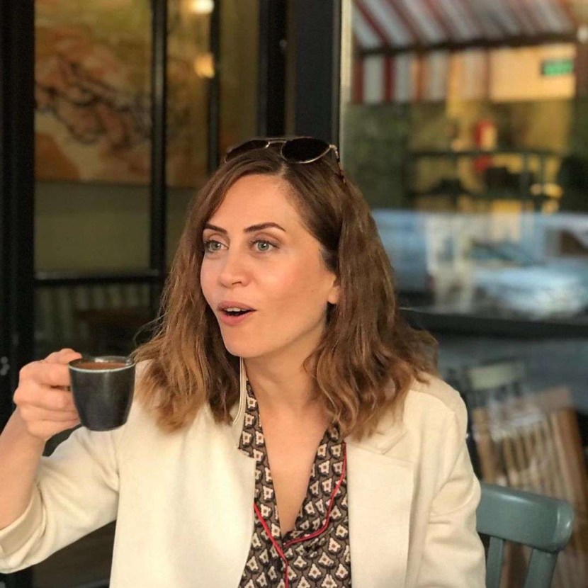 Ursula Korberro Paper House in shorts