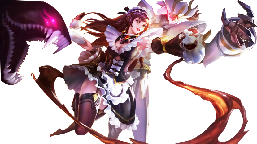 Selenium lakes known as