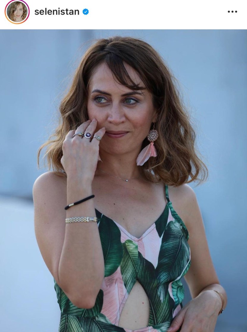 Actress Selenium Oztyurk