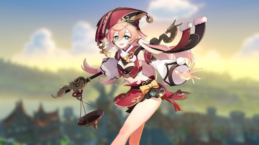 Jan Fay Genshin Character