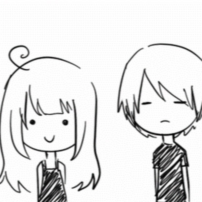 Drawings for drawing anime