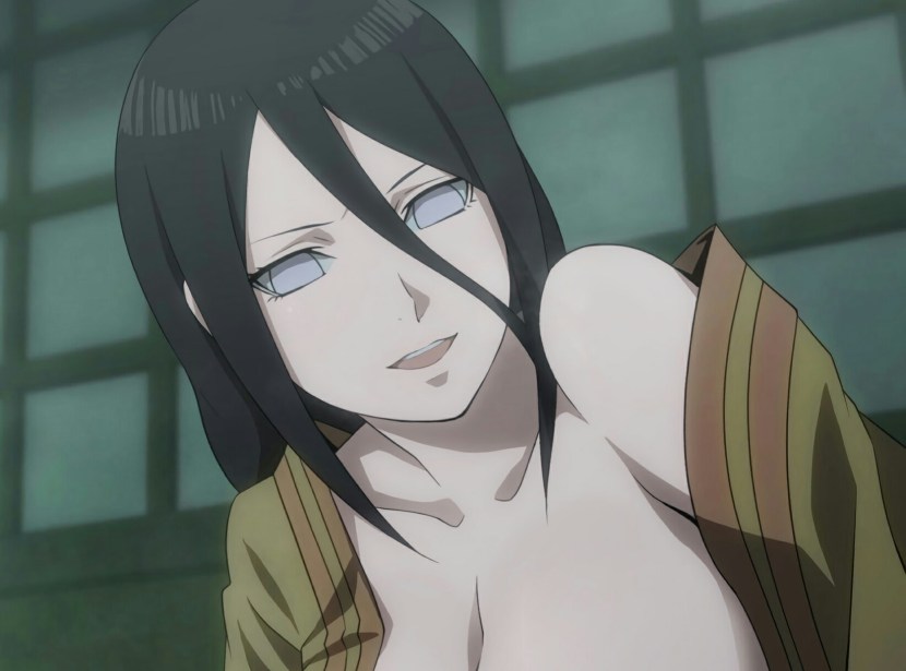 Hanabi Hyuuga and Boruto +18