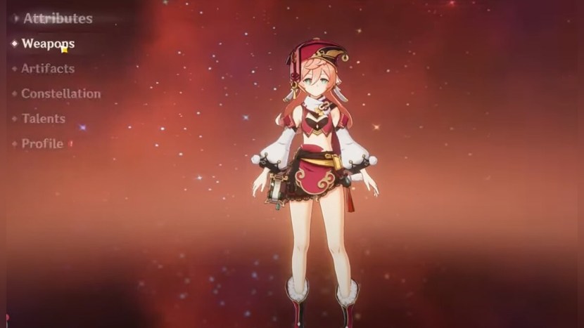 Yan Fei Genshin Impact 1.5