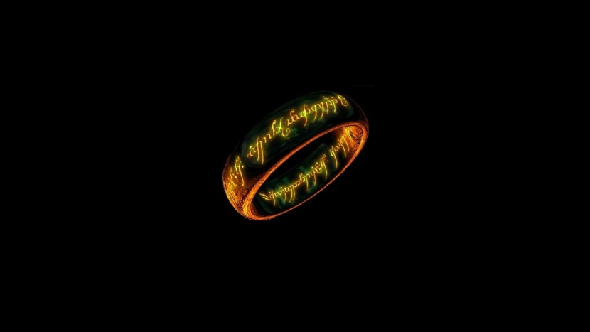 The lord of the rings of the ring of GIF
