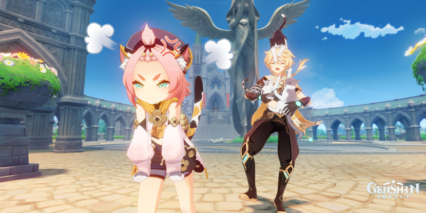 The characters of Genshin Dion