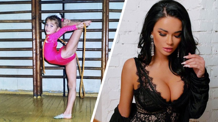 Yana Koshkina at 15 years old