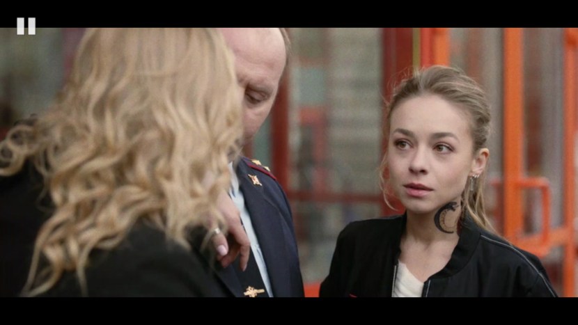 Christina Rybkina Police from Rublevka