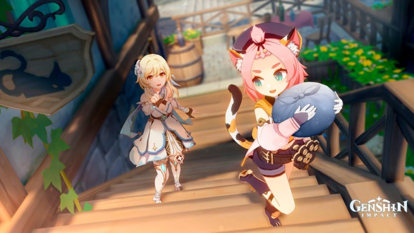 Meeting with Diono Genshin Impact