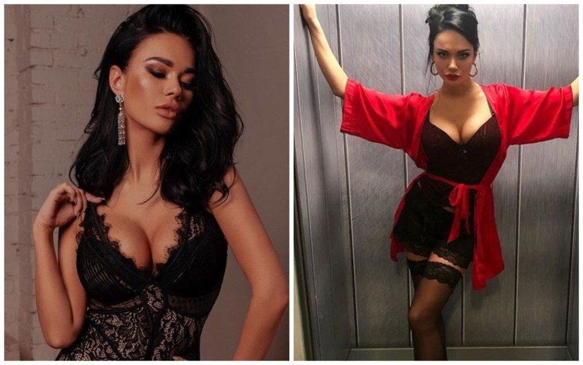 Yana Koshkina once in Russia