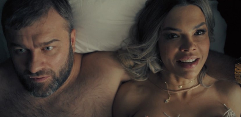 Karina Zvereva in the series Polar