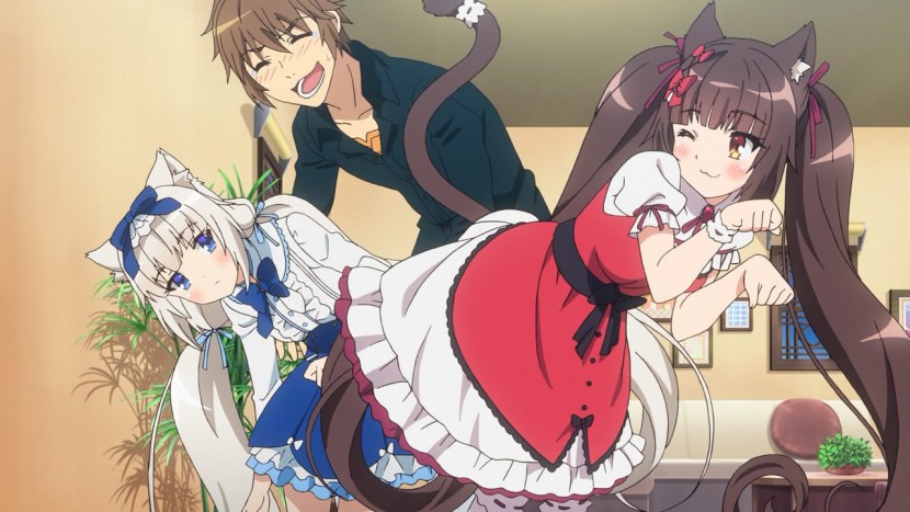 Cat paradise anime master