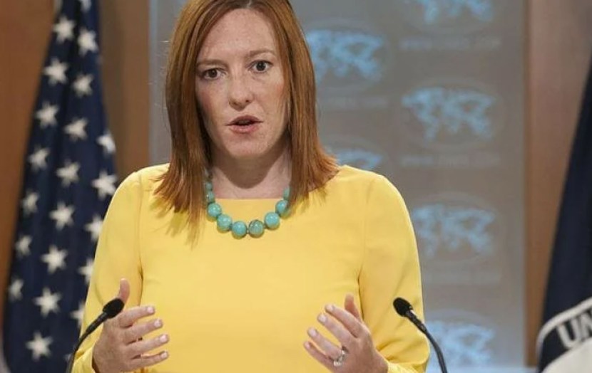 Jennifer Psaki daughter Genevieve Grace Mesher