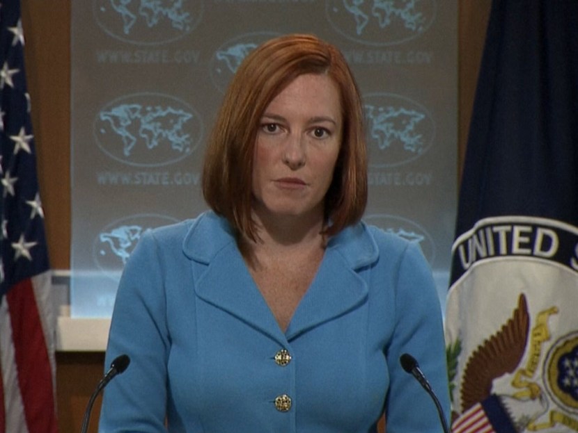 US State Department Jen Psaki