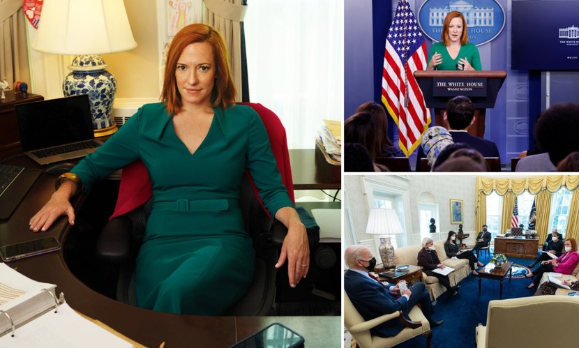 Jen Psaki and Sobchak