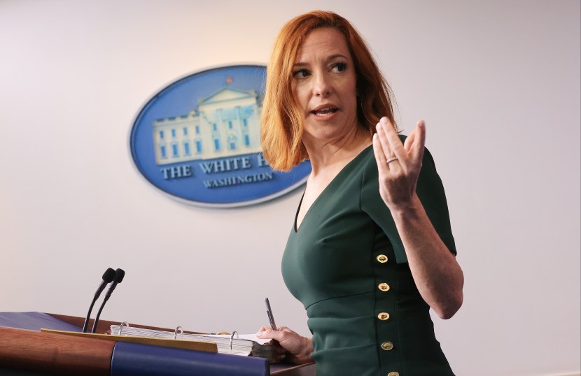 Jen Psaki and Biden