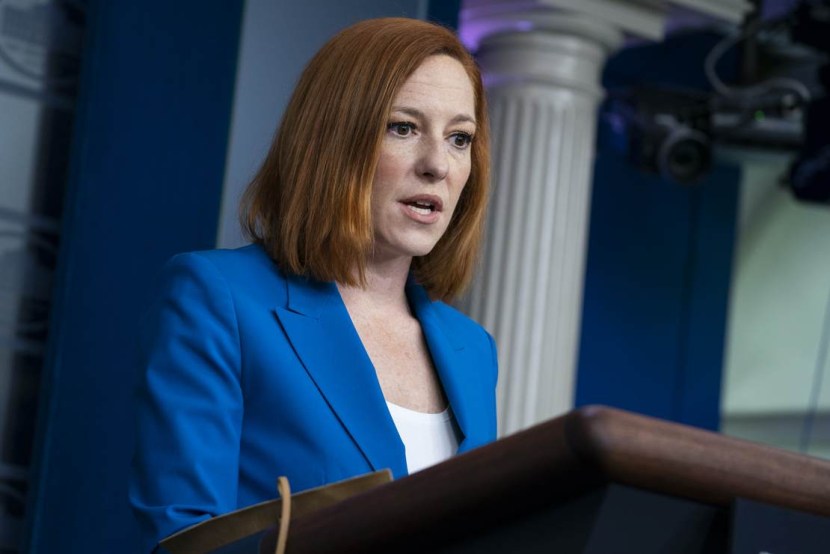 US press secretary woman