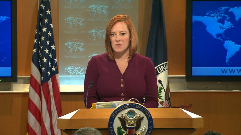 Jen Psaki 2021