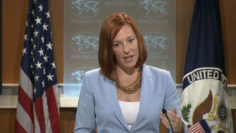 Bayden and Jennifer Psaki