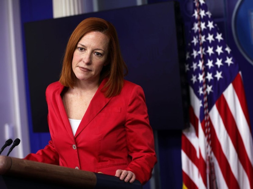 White House spokeswoman Jen Psaki