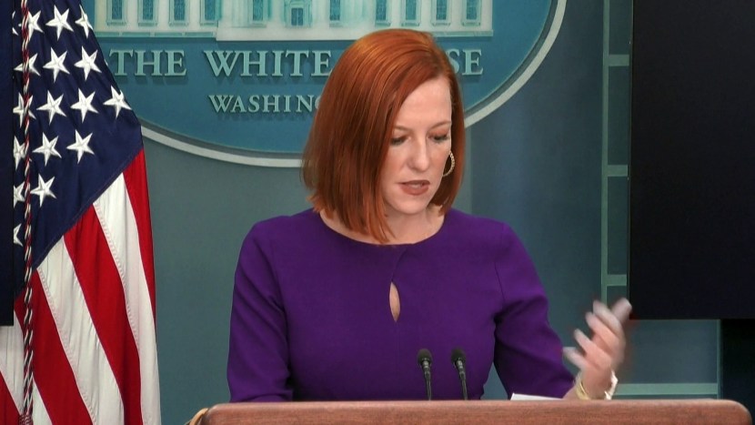 Psaki and Zakharov
