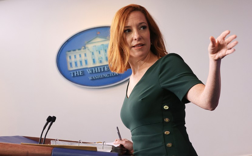 Psaki Jennifer is hot