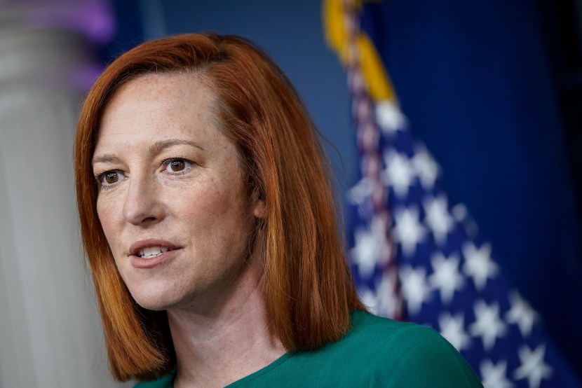 PSAKI conference press in 2015