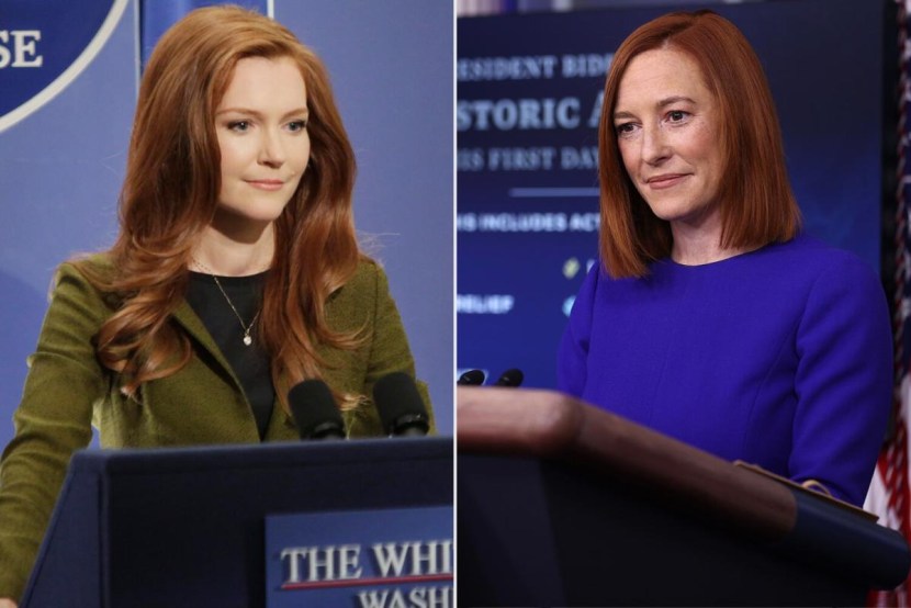 Jen Psaki Press Secretary Briefing