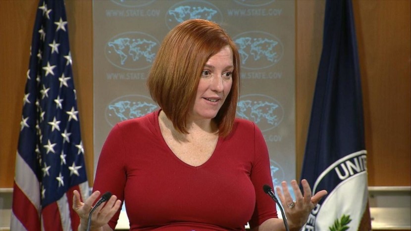 Press Secretary Jennifer Psaki