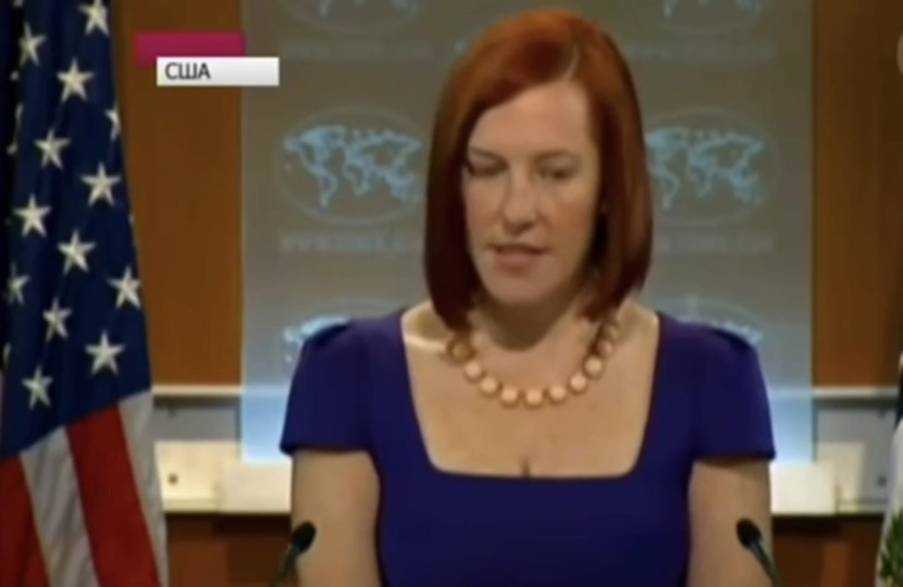 Jen Psaki Belarusian Sea