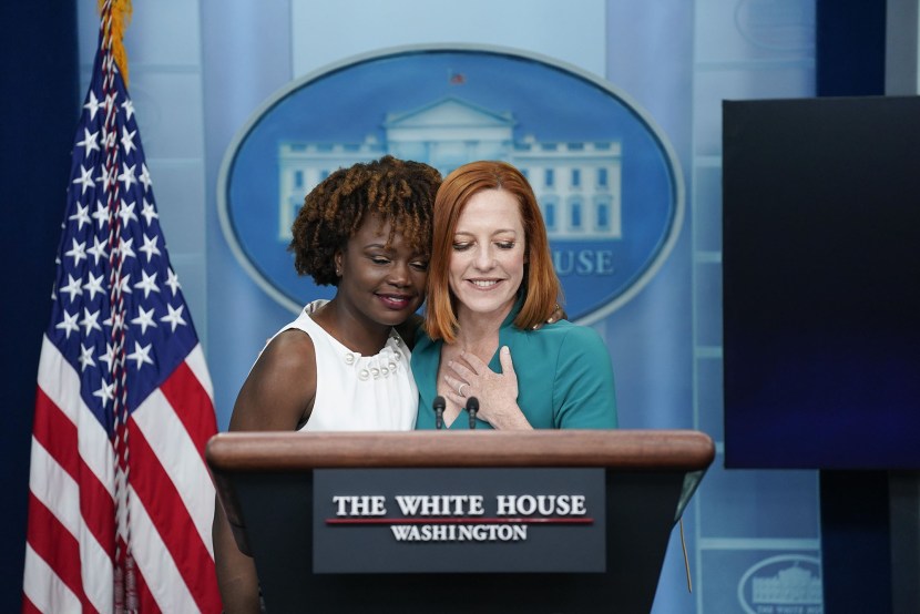 White House spokeswoman Jen Psaki