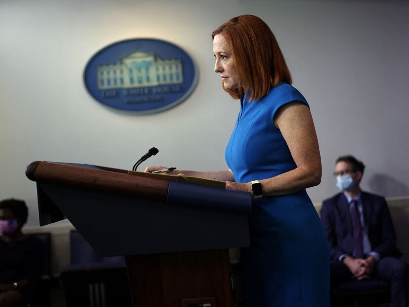 Jen Psaki Bikini
