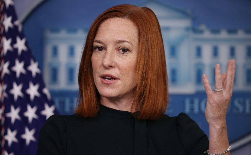 Jen Psaki Hot