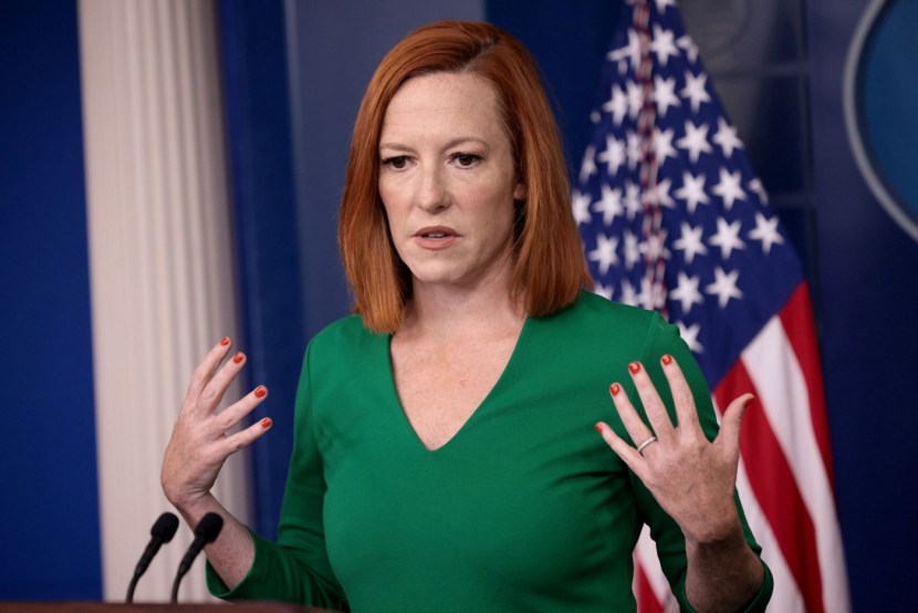 US Secretary Press Jen Psaki