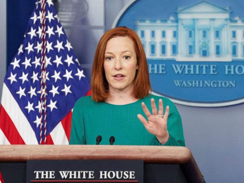 Jen Psaki representative of the White House Lezbian
