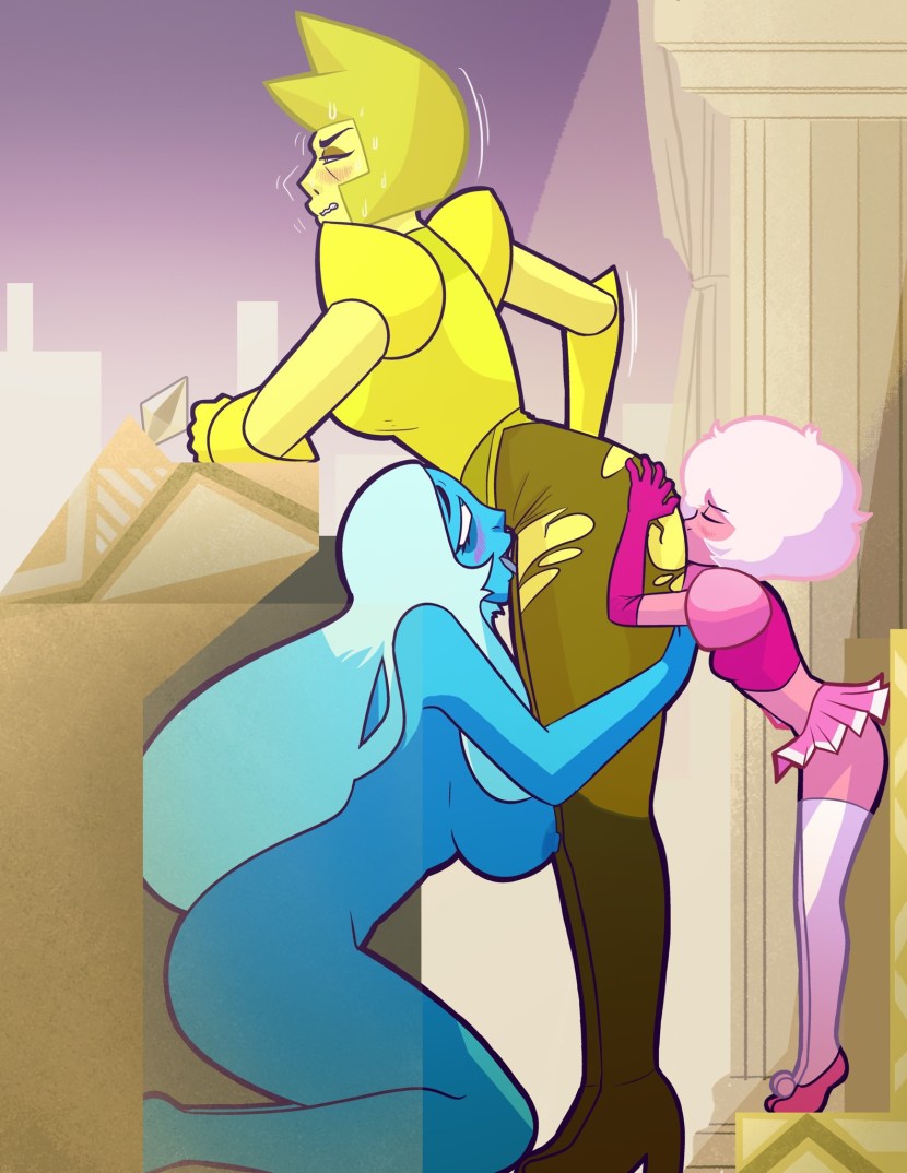 Universe Stephena Hentai Yellow Diamond