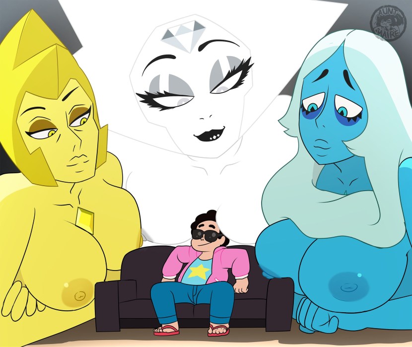 Steven Universe yellow diamond ASS Hentai