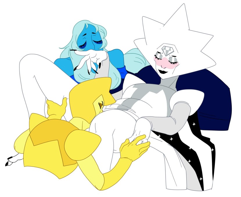 White Diamond (Steven University) Big Ass