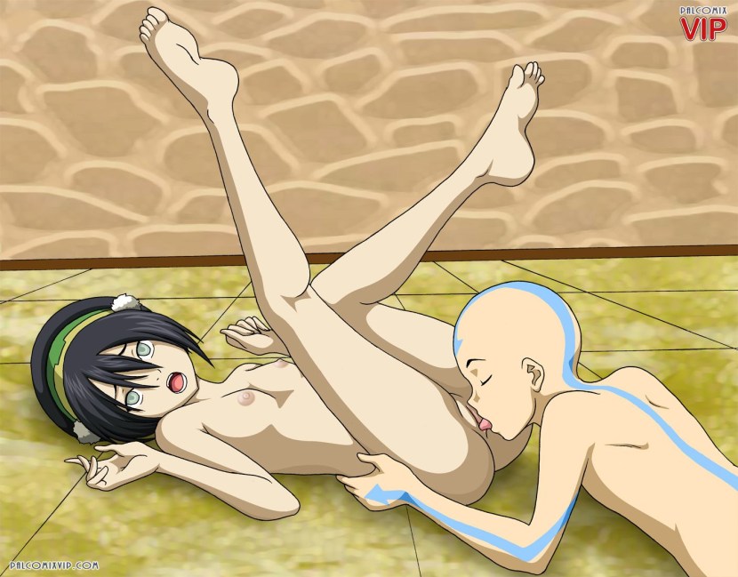 Hentai Avatar Azula and Qatar BDSM