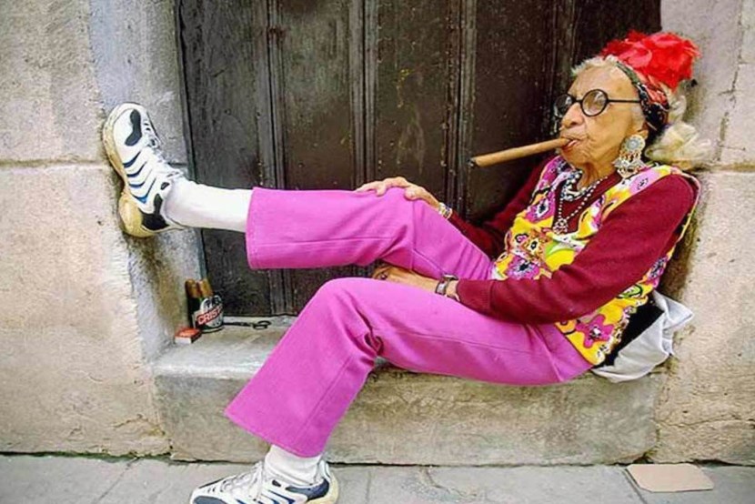 Beautiful girls on the beach