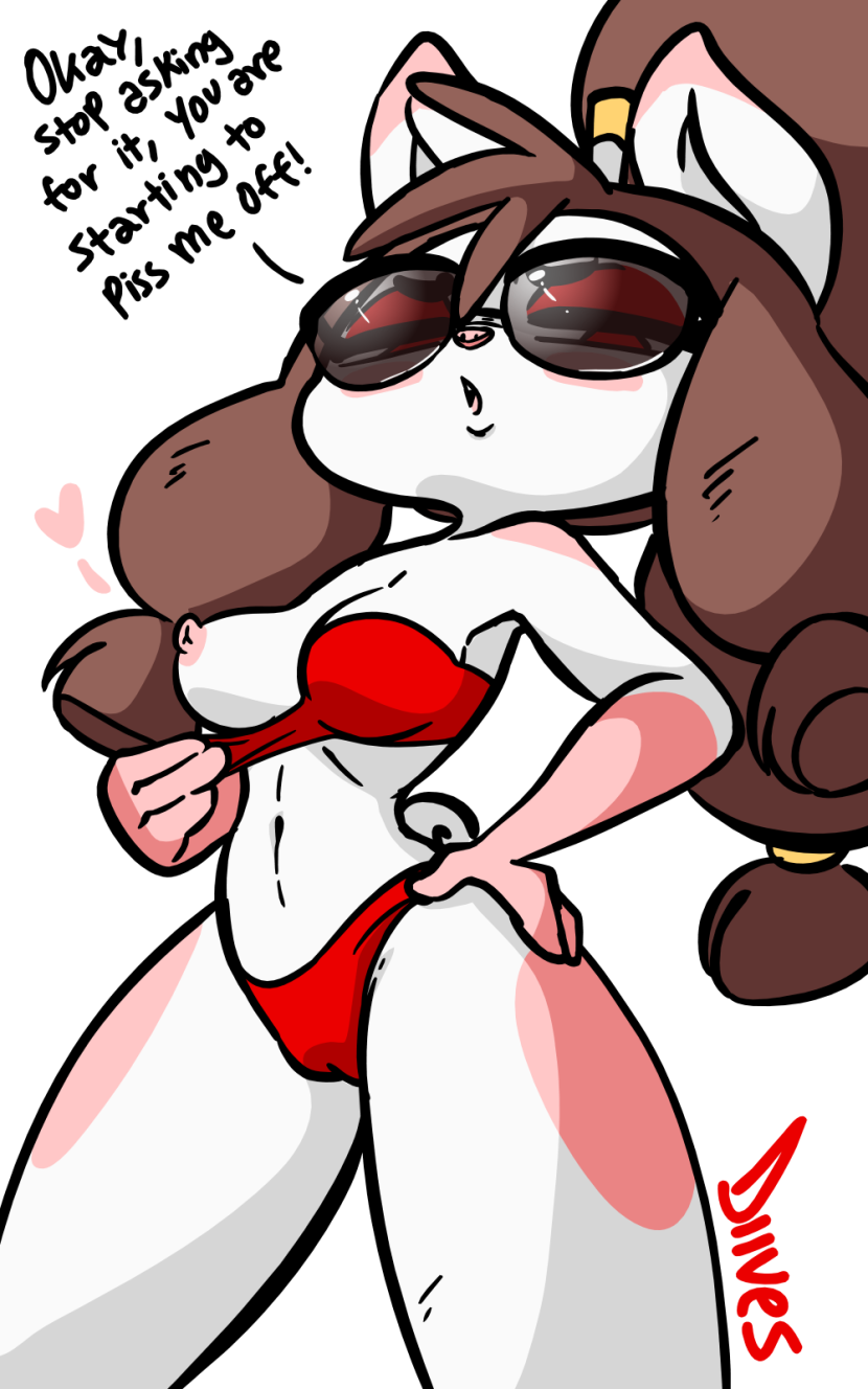 DIIVES Tigress and Beonzy Hentai